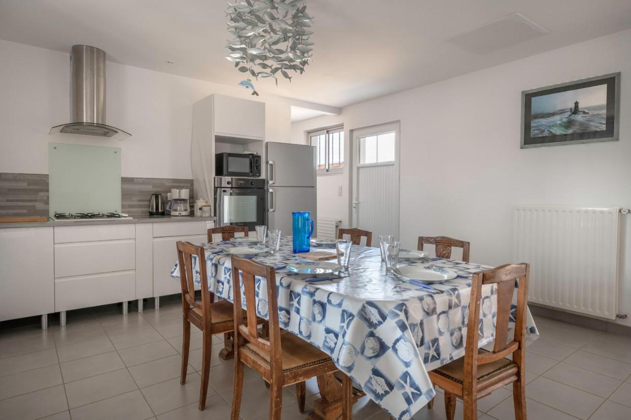 Maison Pour 7 Proche Du Port Le Croisic Zewnętrze zdjęcie